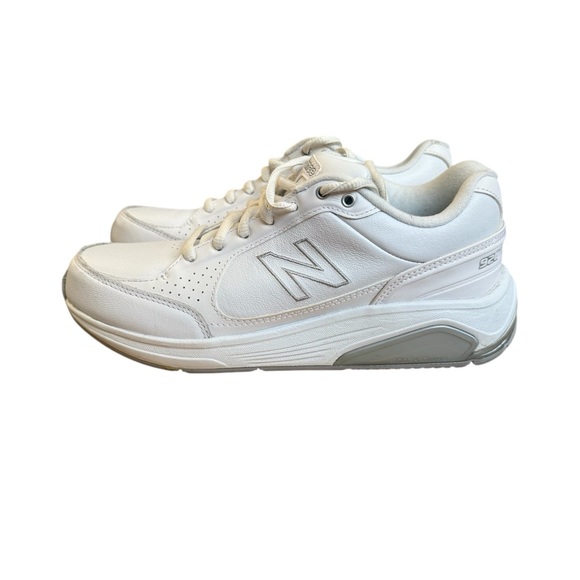 New Balance 928v3 Women's Walking Sneakers White Grey Size
